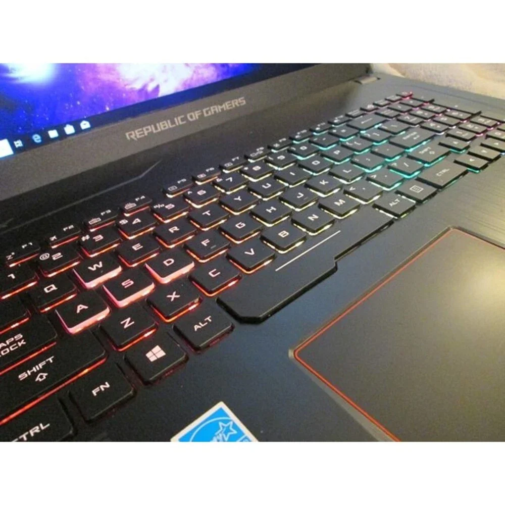 Asus ROG Strix 17 Inch Gaming Laptop Upgraded SSD